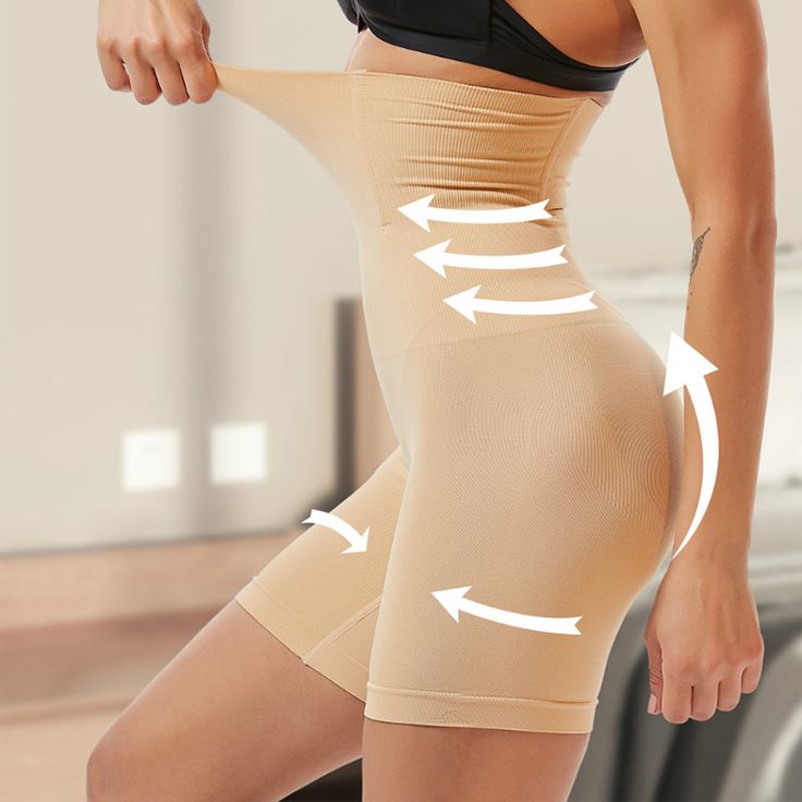 Tummy Control High Waist