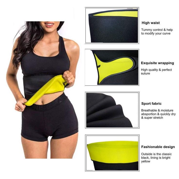 Combo Hot Shaper Pants and Hot Shaper Slimming Belt for Man & Women