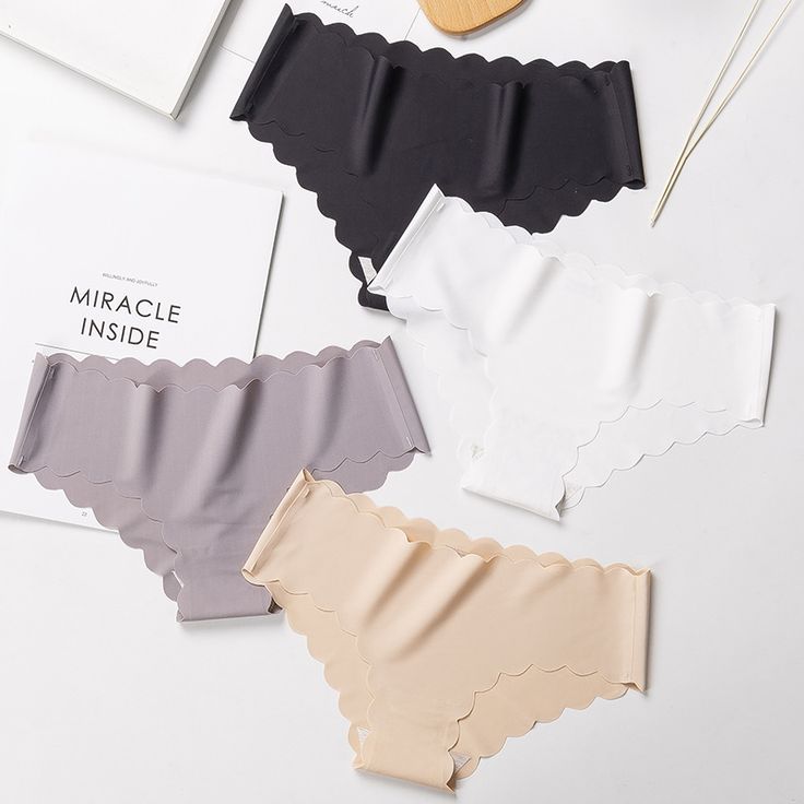 Women Seamless Large Underwear Hot Sale Panties (Pack of 5)