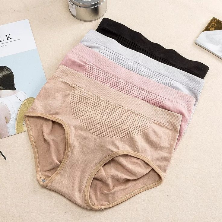 Seamless Middle Waist Panty
