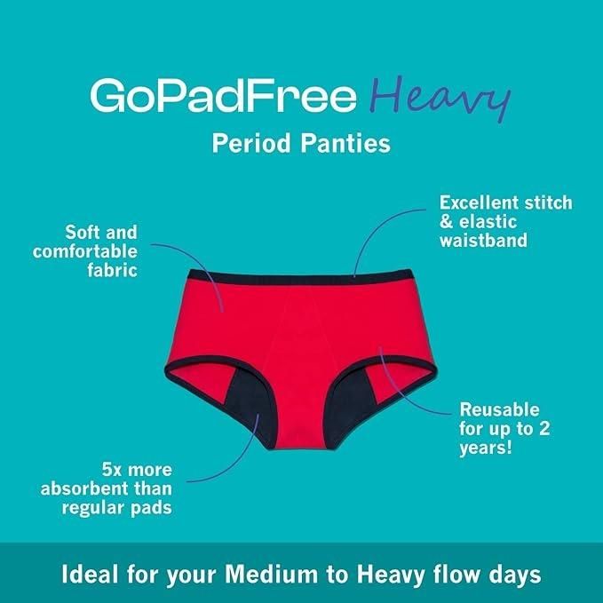 Period Panty Hipster,Reusable