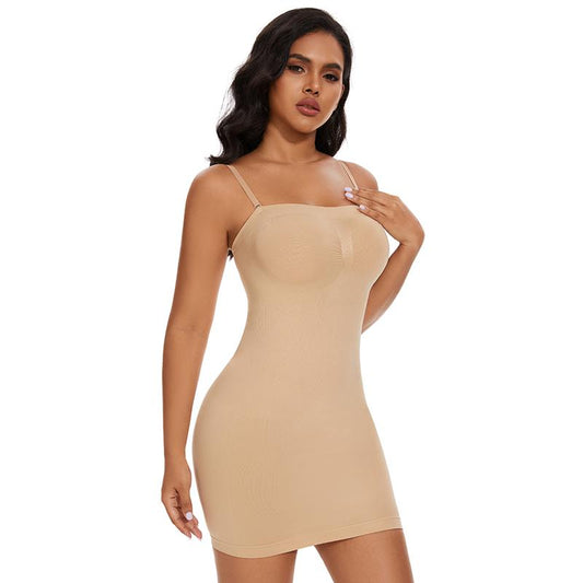 Strapless Slip-Dress Bodyshaper