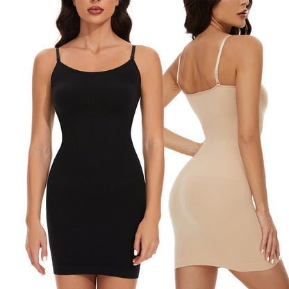 Strapless Slip-Dress Bodyshaper