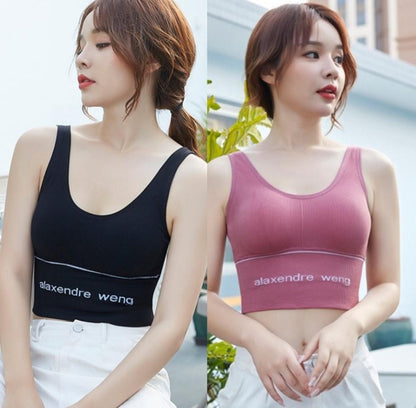 Lightly Padded Cotton Bra (Pack of 2)