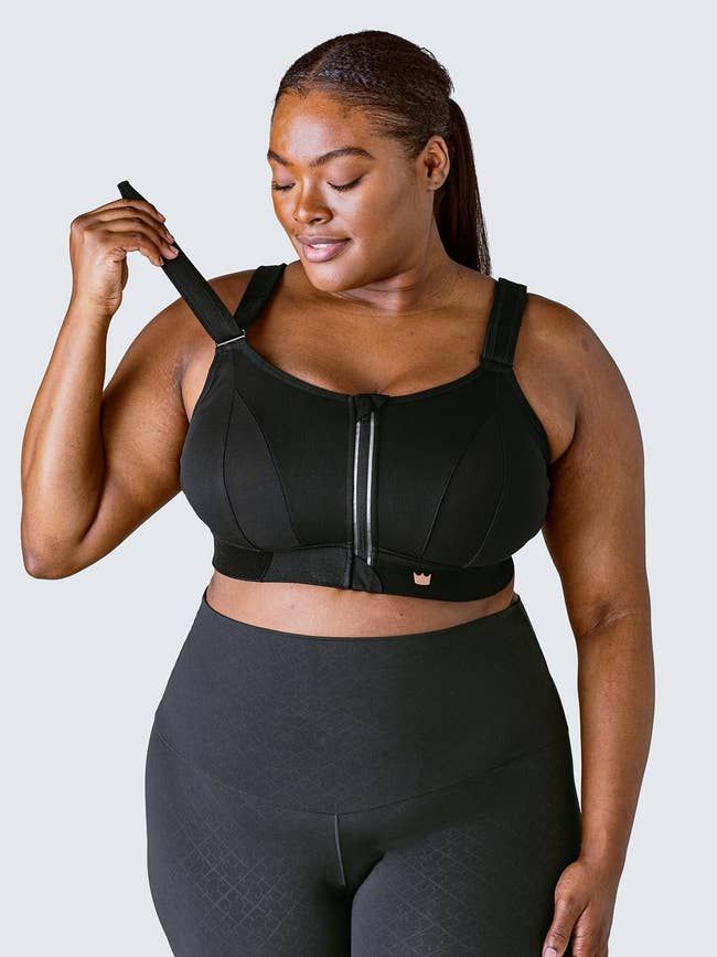Ultimate Sports Bra for Women, High Impact Sports Bra