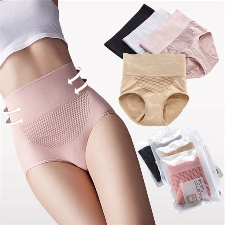 Seamless Middle Waist Panty