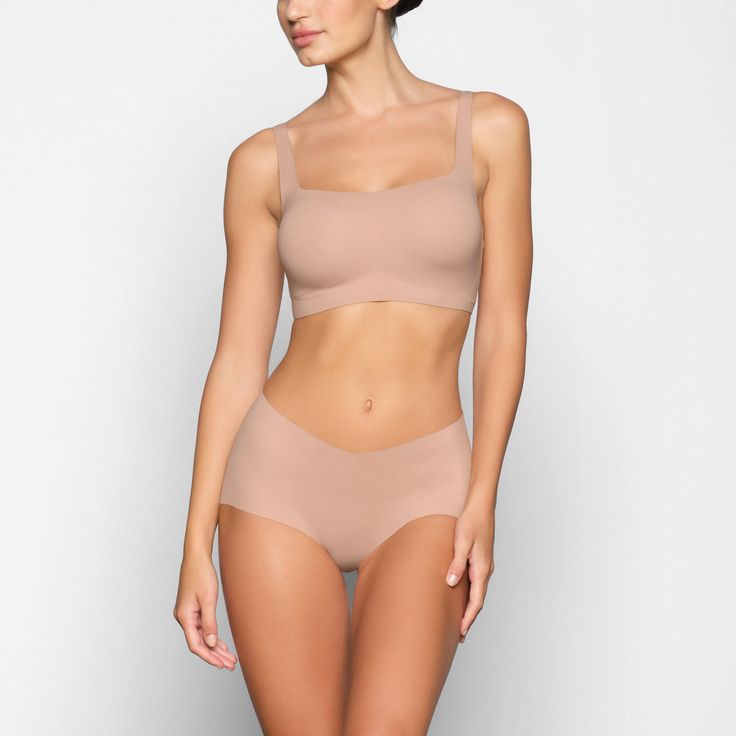 Women's Seamless Underwear for Women (Multicolor) (Pack of 4)
