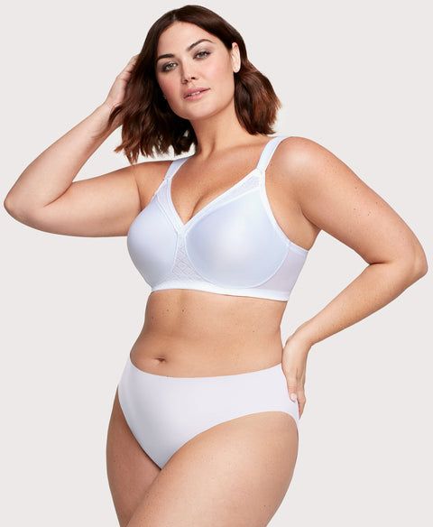 Women's Seamless Underwear for Women (Multicolor) (Pack of 4)