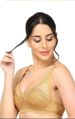 Non-Padded Net Bra (Pack of 2)