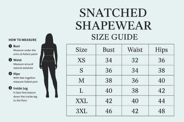 Snatched bodyshaper