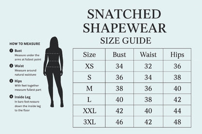 Snatched bodyshaper