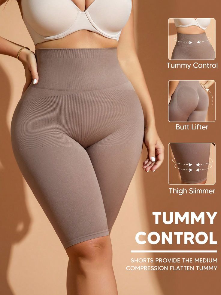 Tummy Control High Waist