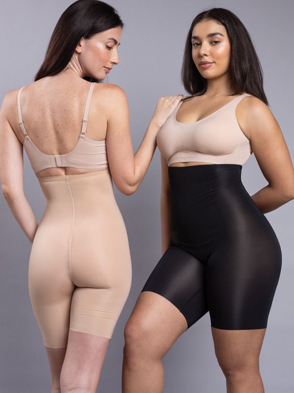 Tummy Shaper Seamless Shapewear Beige