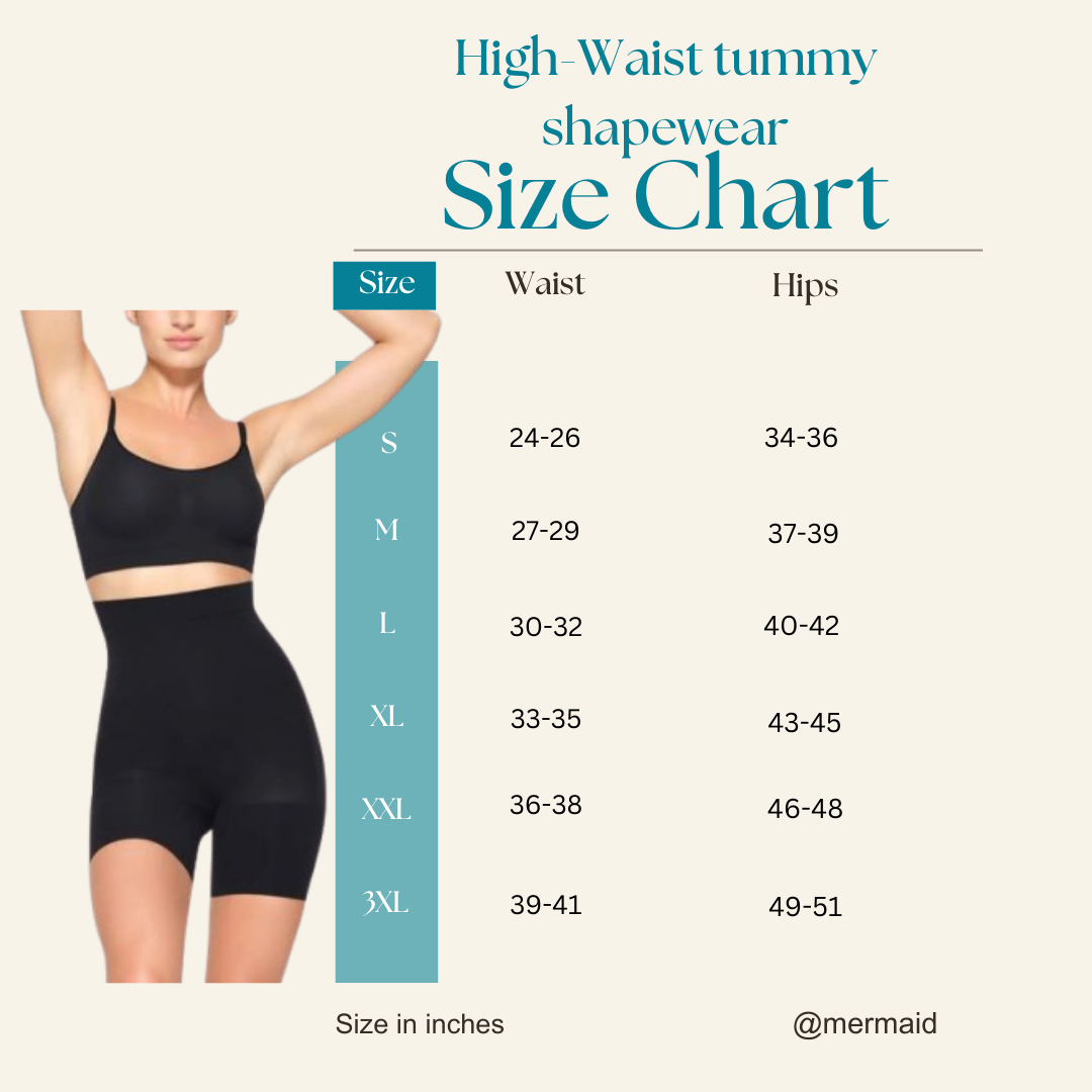High-Waist tummy Shapewear
